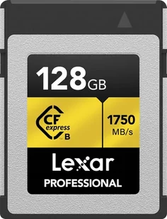 Karta pamięci Lexar CFexpress Pro Gold R1750/W1500 128GB - Karty pamięci - miniaturka - grafika 1