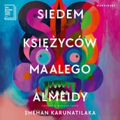 Audiobooki - literatura piękna - Siedem księżyców Maalego Almeidy - miniaturka - grafika 1