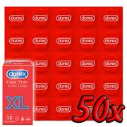 Prezerwatywy - Durex Feel Thin XL 50 pack - miniaturka - grafika 1