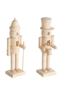 Ozdoby bożonarodzeniowe - Figurki Boltz drewniane żołnierzyki - miniaturka - grafika 1