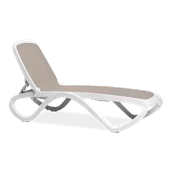 Leżaki ogrodowe - Leżak NARDI OMEGA - miniaturka - grafika 1