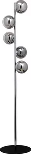 Luna lampa podłogowa 5-punktowa chrom 5662 - Lampy stojące - miniaturka - grafika 1
