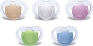 Smoczki uspokajające - Mamajoo Smoczek ortodontyczny przezroczysto-biały 0+miesiąc 9684 - miniaturka - grafika 1