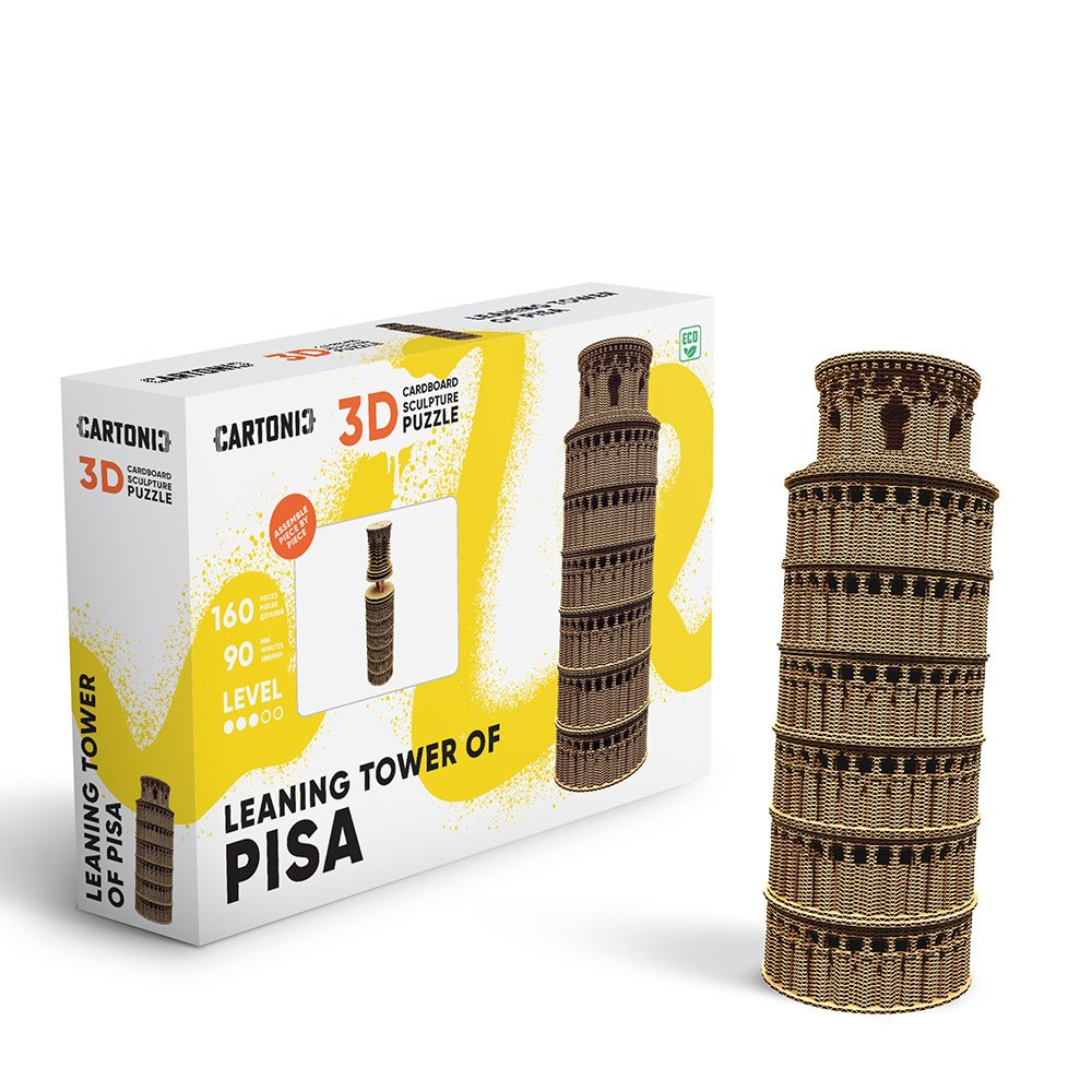Cartonic 3D Puzzle Leaning Tower Of Pisa