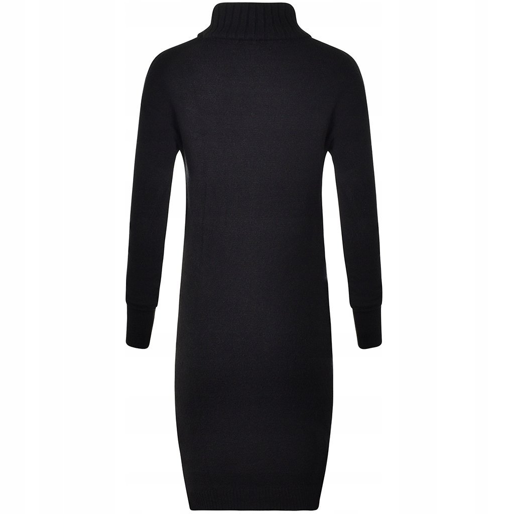 GUESS SUKIENKA DZIANINOWA Z WEŁNĄ CZERŃ S 0A6F5_A* S 0A6