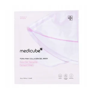 Medicube PDRN Pink Collagen Firming Face Mask 28 g Hydrożelowa maska do twarzy, ulubieniec Hailey Bieber! - Maseczki do twarzy - miniaturka - grafika 1