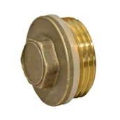 Korki do umywalek - Korek do rozdzielacza 1/2" pex - miniaturka - grafika 1