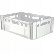 Pojemniki kuchenne - Pojemnik transportowy 60 x 20 cm, biały - miniaturka - grafika 1