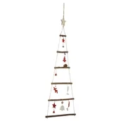 Ozdoby bożonarodzeniowe - Choinka ścienna z gałęzi, 83 cm - miniaturka - grafika 1