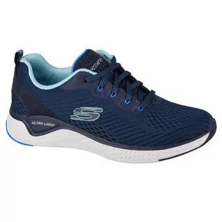 Buty trekkingowe damskie - Buty do chodzenia damskie, Skechers Solare Fuse Cosmic View - grafika 1