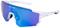 Okulary przeciwsłoneczne - okulary przeciwsłoneczne SANTA CRUZ Strip Racer Sunglasses White/Blue - miniaturka - grafika 1