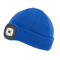 Czapki dla dzieci - Regatta Czapka dziecięca z latarką Torch Multikolor, Rozmiar: 116 cm - miniaturka - grafika 1