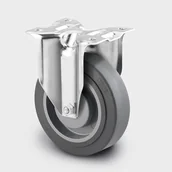 Pozostałe wyposażenie warsztatu - B2B Partner Koło z łożyskami kulkowymi, stałe, 125 mm 3478PJP12562 SUPRA - miniaturka - grafika 1