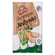 Pasztet i przetwory mięsne - Indykpol - Parówki z indyka bez glutenu - miniaturka - grafika 1