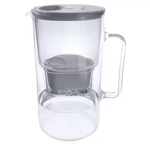 Wessper AquaMax Crystalline 2,5L Szary szklany dzbanek filtrujący z 3 wkładami - Dzbanki filtrujące - miniaturka - grafika 3