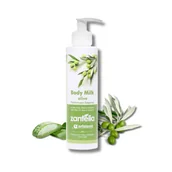 Mleczka do demakijażu - Mleczko do ciała z oliwą z oliwek i aloesem Zantelia 250 ml - miniaturka - grafika 1