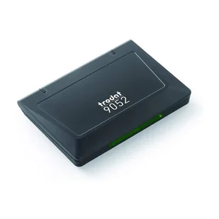 Trodat 9052 poduszka do pieczętki, 110 x 70 mm, zielony Trodat 9052 Green Stamp Pad - Tusz do pieczątek - miniaturka - grafika 2
