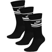 Skarpetki damskie - Skarpety Nike NK Nsw Everyday Essential CR czarne DX5089 010-42/46 - miniaturka - grafika 1