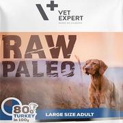 VetExpert Vet Expert Raw Paleo Large Size Adult Turkey 2.5 kg sucha karma dla dorosłych psów dużych ras ind