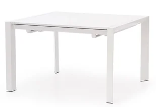 Rozkładany biały stół w stylu klasycznym B6-E31 - Stoły Rozkładany biały stół w stylu klasycznym B6-E31 - Stoły - miniaturka - grafika 1
