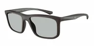 Okulary przeciwsłoneczne - Okulary Przeciwsłoneczne Emporio Armani EA 4234U Matte Brown - miniaturka - grafika 1