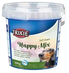 Trixie MIEKKIE PRZEKĄSKI DLA PSA MIX 500g TX-31495 - Suplementy i witaminy dla psów - miniaturka - grafika 2