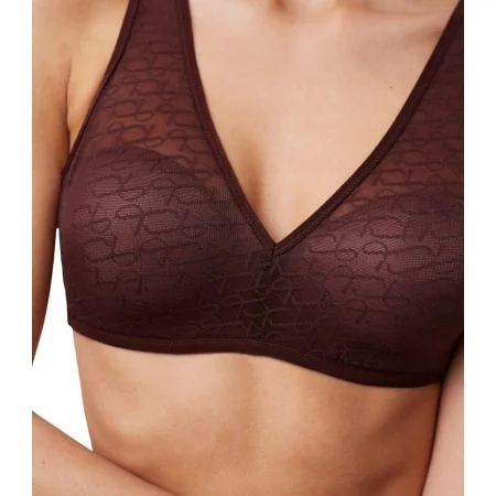 Triumph biustonosz usztywniany Signature Sheer P brązowy rozmiar 80A