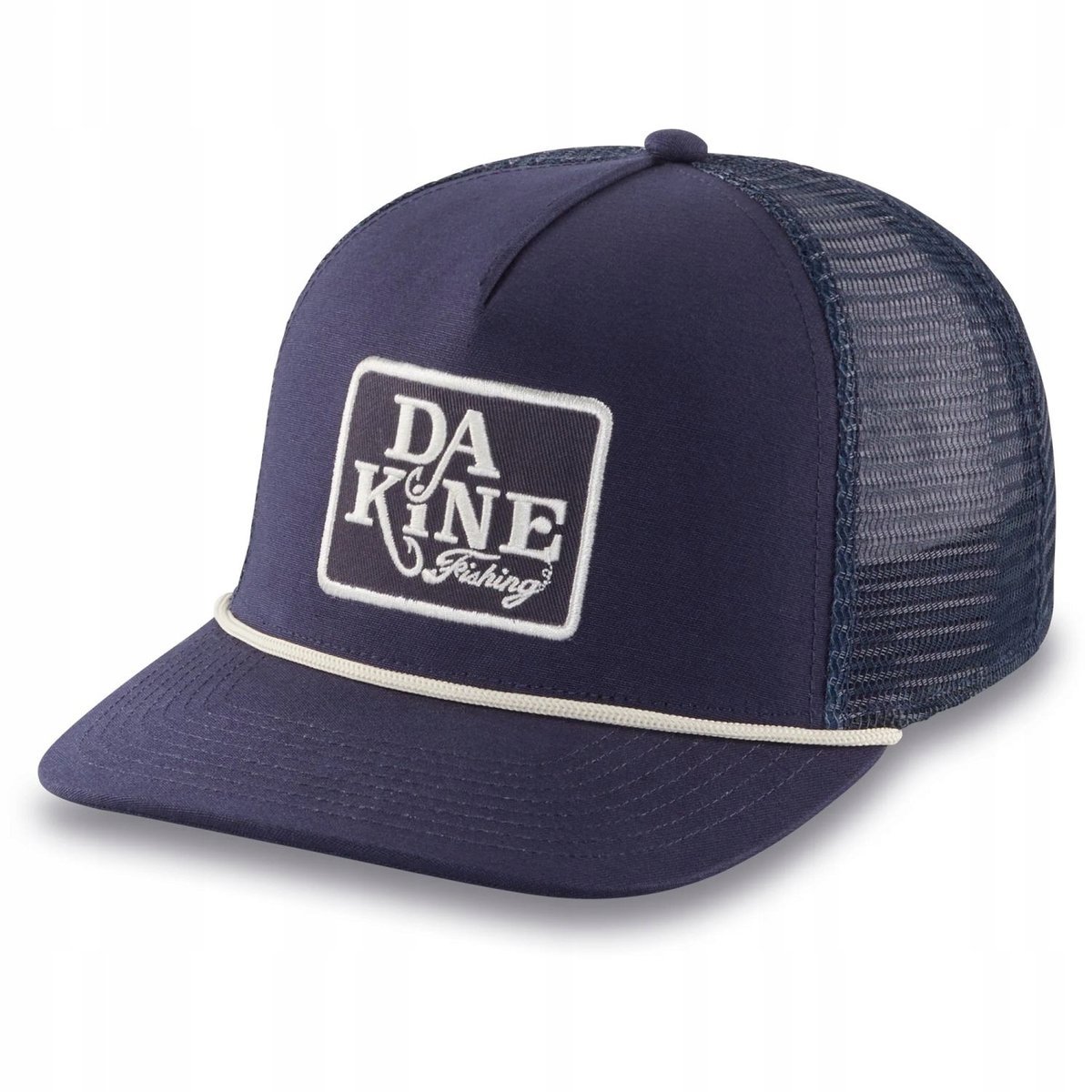 Czapka dakine all sports trucker lekka i wygodna czapka granatowa