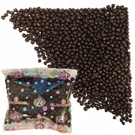 Dodatki do ciast w proszku - Posypka ozdoby na tort chrupki ryżowe w czekoladzie dekoracje urodziny 50g - miniaturka - grafika 1