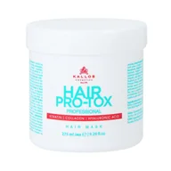 Maski do włosów - KALLOS KJMN HAIR PRO-TOX Maska regenerująca do włosów osłabionych i zniszczonych 275 ml - miniaturka - grafika 1