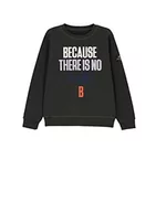 Bluzy dla dziewczynek - ECOALF, bluza dziecięca Baderalf, bawełniana tkanina z recyklingu bluza z długim rękawem, bluza z kapturem z długim rękawem, Miękkie Persimmon, 12 lat - miniaturka - grafika 1