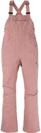 Spodnie damskie - zimowe spodnie damskie BURTON GORE-TEX AVALON BIB PANT Powder Blush - miniaturka - grafika 1