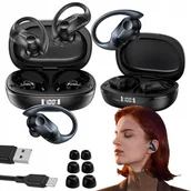 Słuchawki - LENOVO LP75 THINKPLUS Czarny - miniaturka - grafika 1