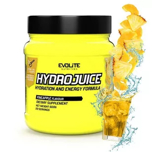 Evolite Nutrition HydroJuice 600g Smak pineapple OS5219-4445 - Witaminy i minerały dla sportowców - miniaturka - grafika 1