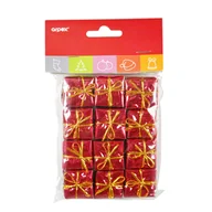 Zabawki kreatywne - Arpex, Prezenciki (12 szt.) czerwone - miniaturka - grafika 1