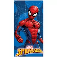 Okrycia kąpielowe dla dzieci - Ręcznik bawełniany 70x140 Spiderman - miniaturka - grafika 1