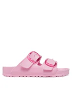 Klapki i japonki damskie - Birkenstock Klapki Arizona Big Buckle Eva 1029642 Różowy - miniaturka - grafika 1