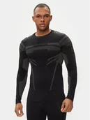 Pozostała odzież narciarska - Brubeck Bielizna termoaktywna górna LS1570M Czarny Slim Fit - miniaturka - grafika 1