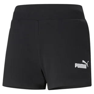 Spodenki Puma Ess 4" Sweat Shorts Tr, Czarny, Kobiety - Spodnie sportowe damskie - miniaturka - grafika 1