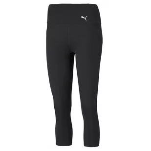Legginsy damskie Puma TRAIN FAVORITE FOREVER HIGH WAIST 3/4 czarne 52026601-XS - Legginsy - miniaturka - grafika 1