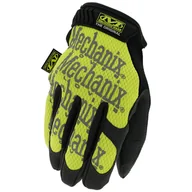 Rękawice narciarskie - Rękawice Mechanix Wear Hi-Viz Original Yellow - miniaturka - grafika 1