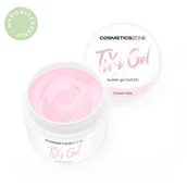 Żele do paznokci - Żel budujący z pamięcią cieczy jasny różowy UV LED Dream Kiss 15ml - miniaturka - grafika 1