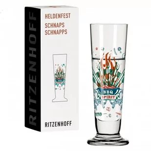 Szklanka Do Wódki Ritzenhoff Hero'S Feast, 2Percent - Szklanki - miniaturka - grafika 1