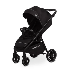 Caretero, wózek spacerowy agil black - Wózki dziecięce - miniaturka - grafika 1
