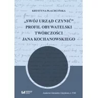 Nauka - Swój urząd czynić Krystyna Płachcińska - miniaturka - grafika 1