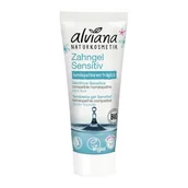 Pasty do zębów - Alviana Żel Do Zębów z Solą Morską i Nagietkiem 75ml - Alviana VINŻELSOLMORS - miniaturka - grafika 1