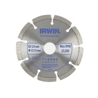 Akcesoria do elektronarzędzi - Irwin Tarcza Diamentowa Segmentowa 125Mm I-IW8087104 5054905292461 - miniaturka - grafika 1