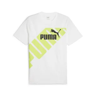 Puma Koszulka Power Graphic 67896052 - Koszulki sportowe damskie - miniaturka - grafika 1