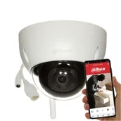 Kamery IP - Kamera wandaloodporna IP Dahua HDBW1230DE-SW-0280B 2Mpx IR30m Wifi - miniaturka - grafika 1
