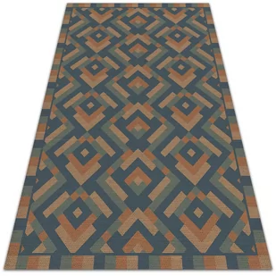 Dywan winylowy do domu Aztecka geometria 120x180 cm - Dywany - miniaturka - grafika 1